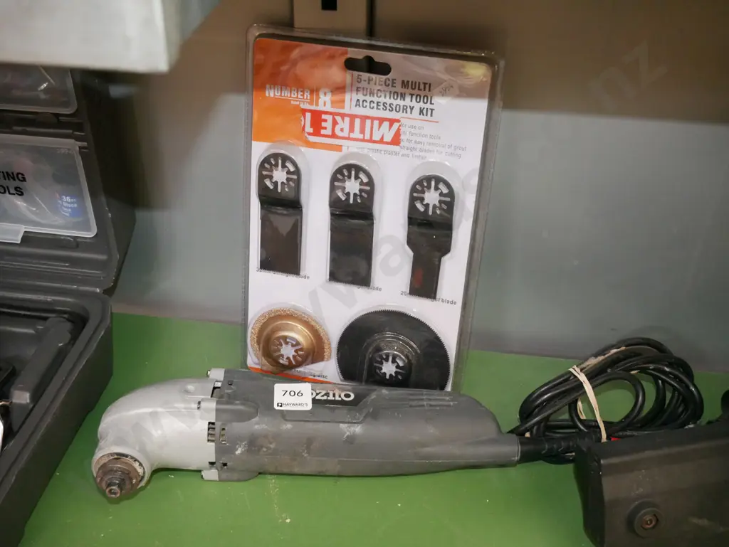 Ozito multi toll with accessories Image 1++