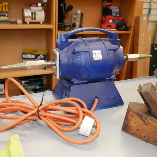 bench top polisher