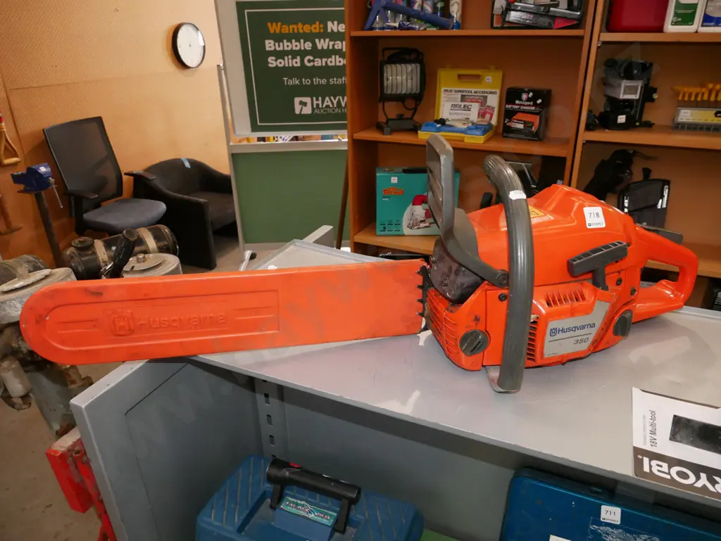 Hsqvarna 350 chainsaw Image 1++