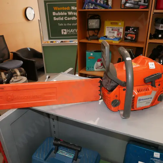 Hsqvarna 350 chainsaw