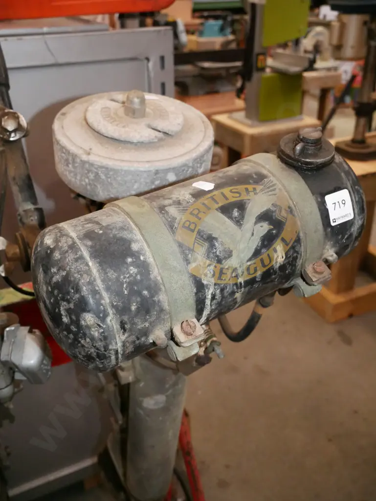 restorer's Seagull outboard motor Image 1++