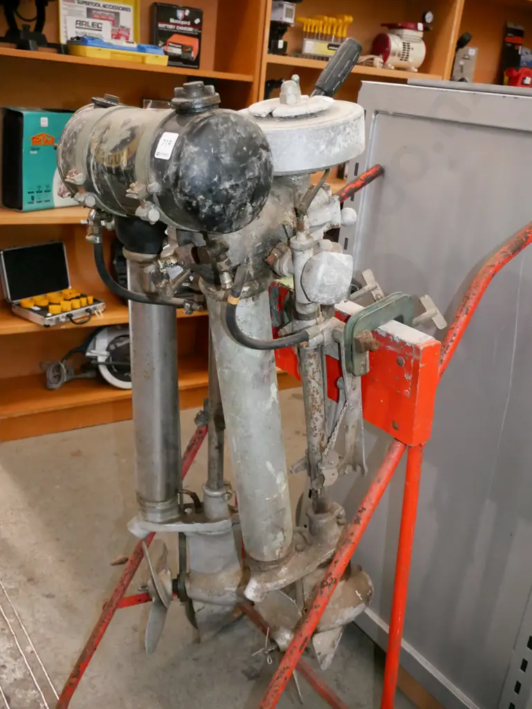 restorer's Seagull outboard motor Image 1++