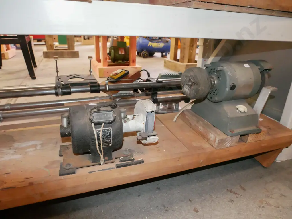 homemade polishing and grinding station Image 1++
