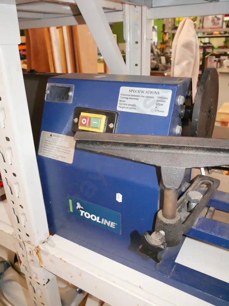 Tool Line woodworker's  lathe Image 1++