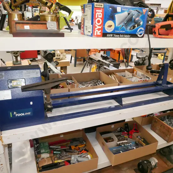 Tool Line woodworker's  lathe
