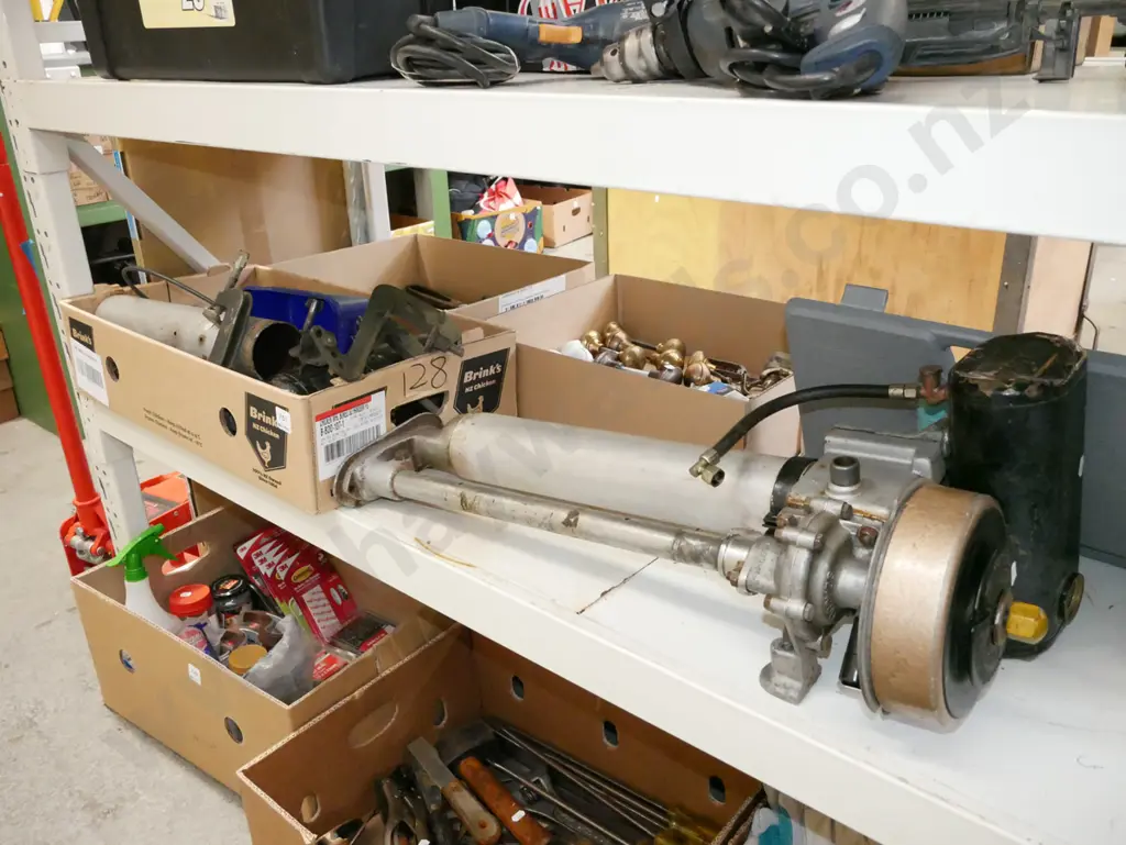 restorer's Seagull motor and parts Image 1++