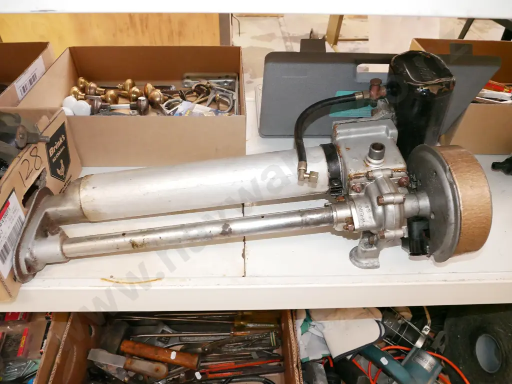 restorer's Seagull motor and parts Image 1++
