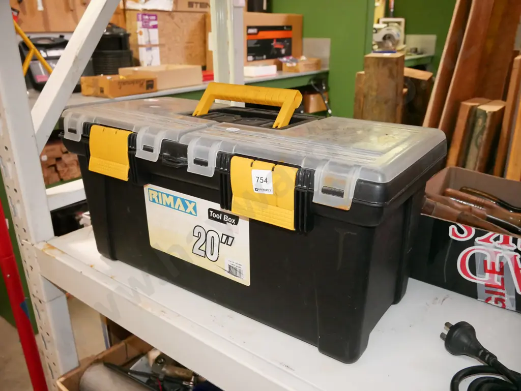plastic tool box Image 1++