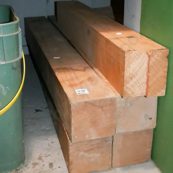 5x lengths of rimu