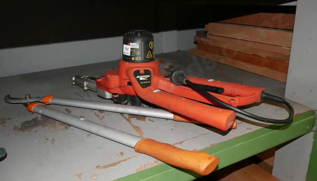 Black & Decker alligator pruning chainsaw, loppers Image 1++