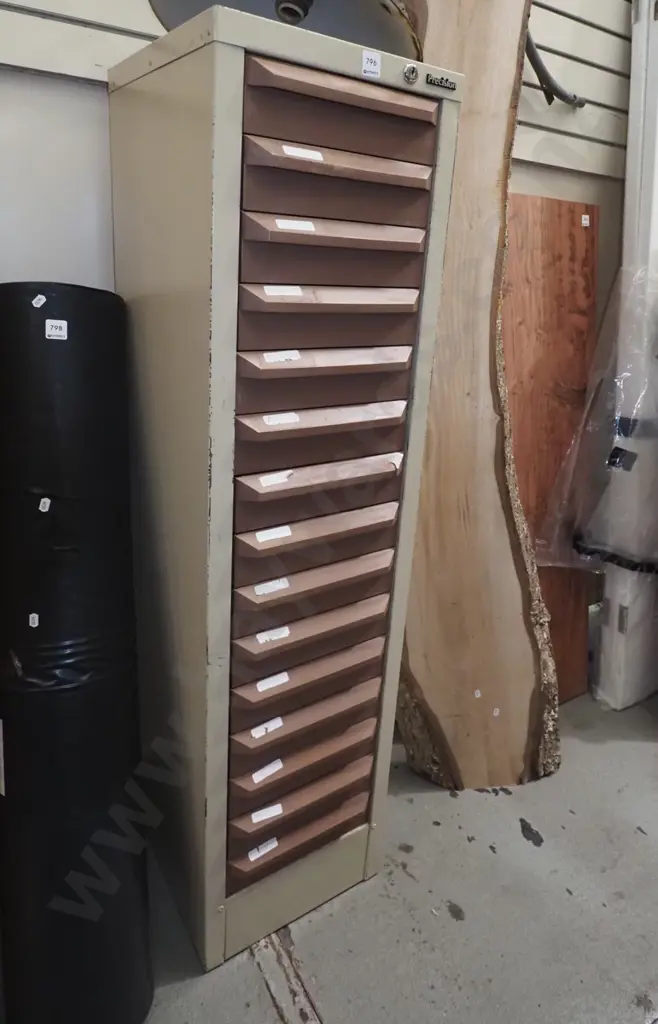 Precision 15 drawer filing cabinet Image 1++