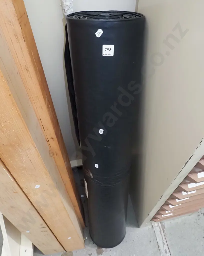 roll of black building and horticultural film Image 1++