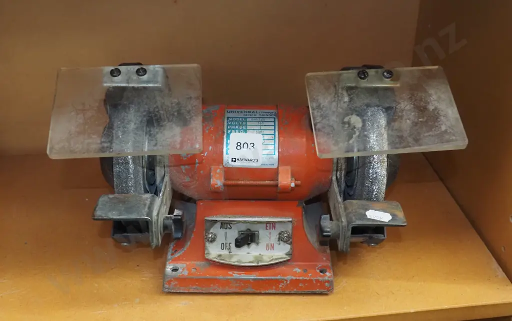small 125mm bench grinder Image 1++