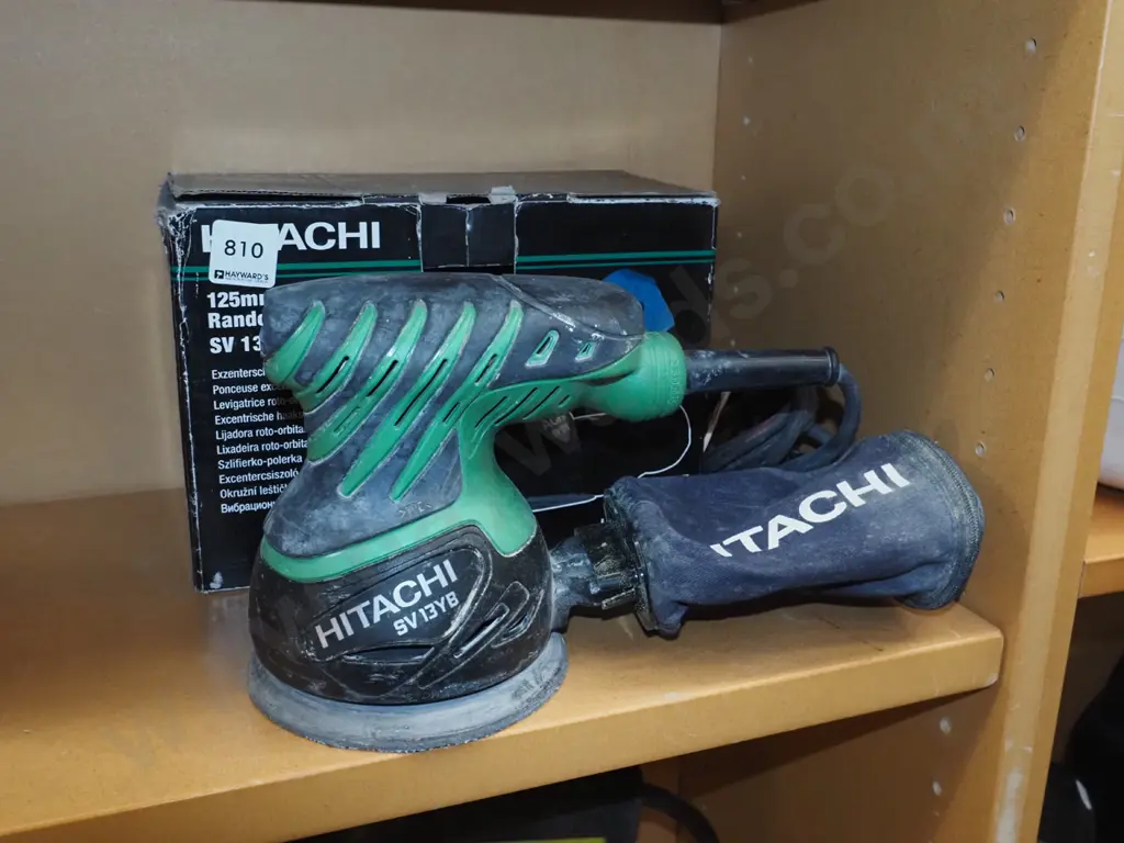 Hitachi orbital sander Image 1++