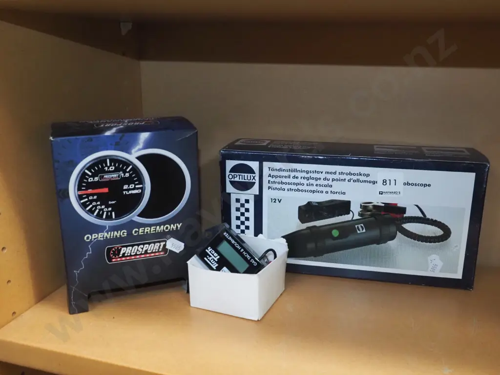 timing light, tachymeter, tach and hour meter Image 1++