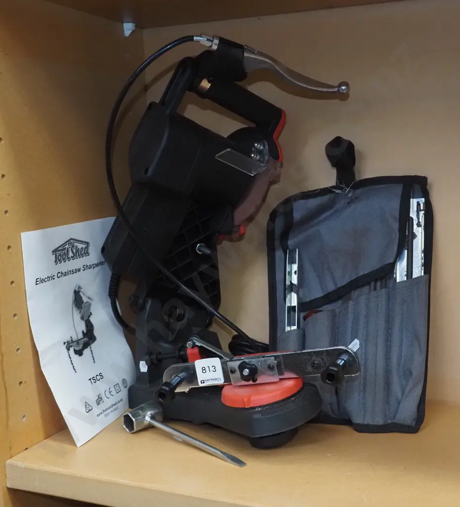 electric chainsaw sharpener Image 1++