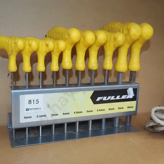 hex key set