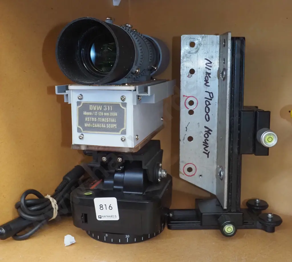 astro terrestrial wi-fi camera scope Image 1++