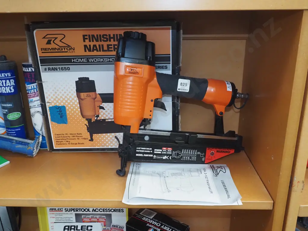 air powered Remington finishing nailer Image 1++