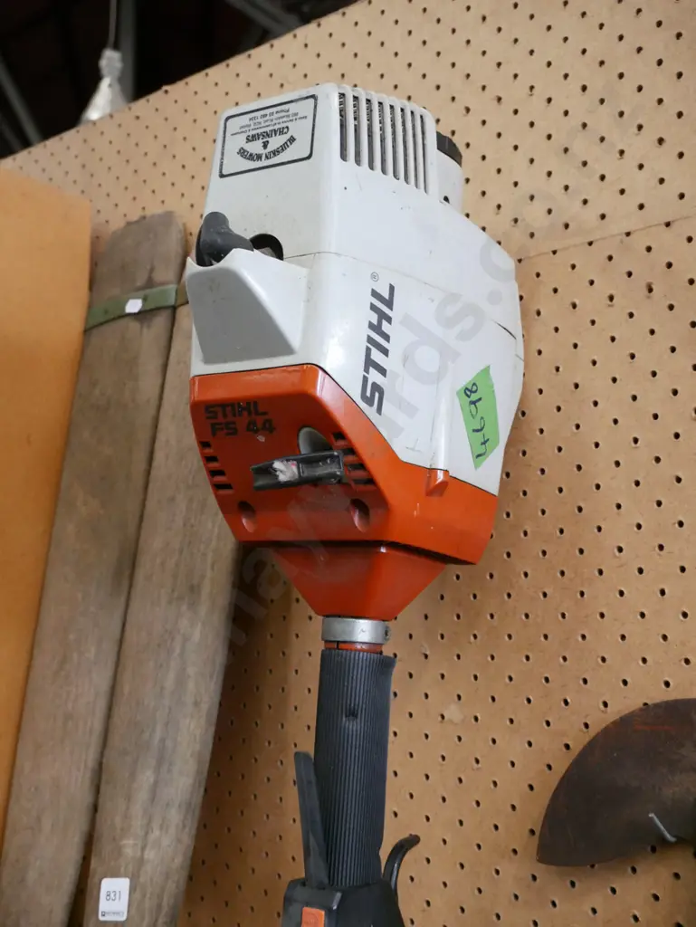 Stihl scrub bar Image 1++