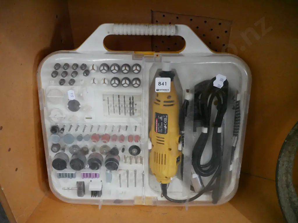 Fuller rotary tool in box with accessories Image 1++