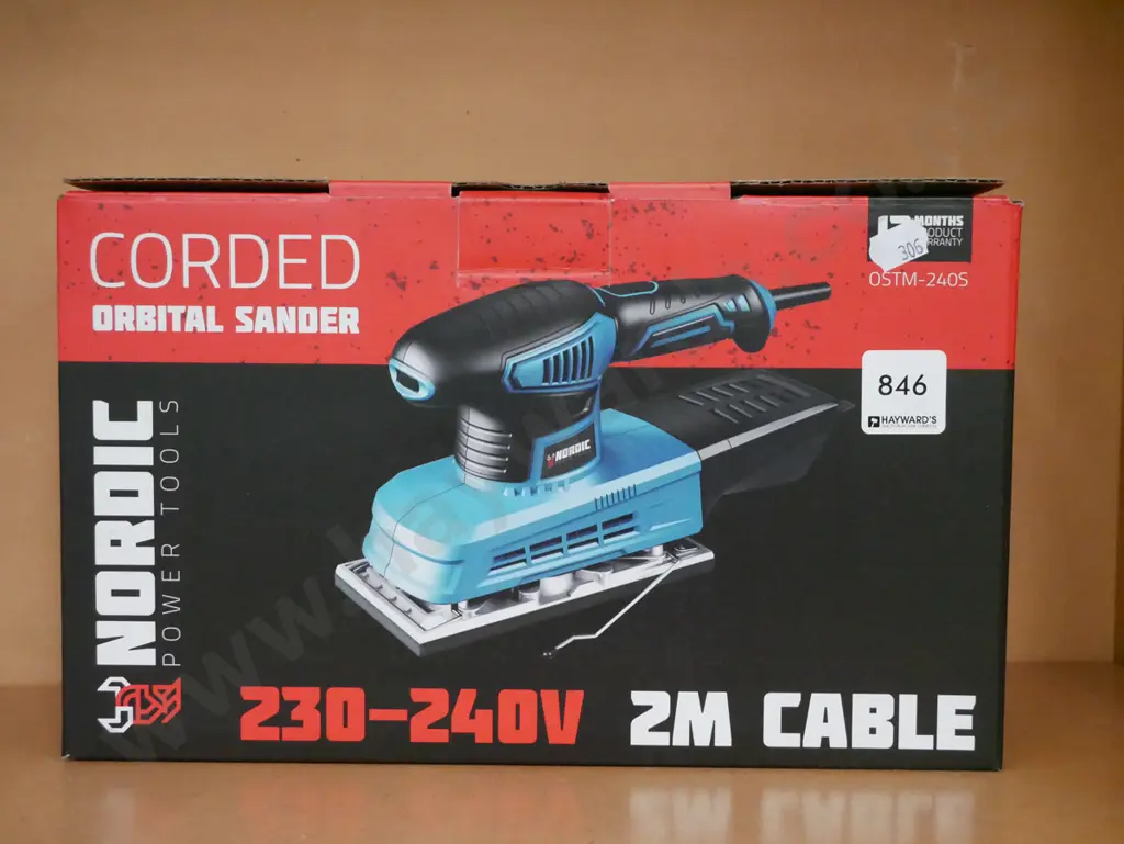 Nordic power tools orbital sander Image 1++
