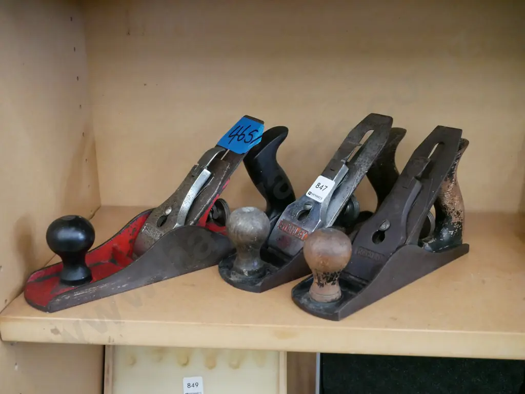 3x vintage hand planes Image 1++