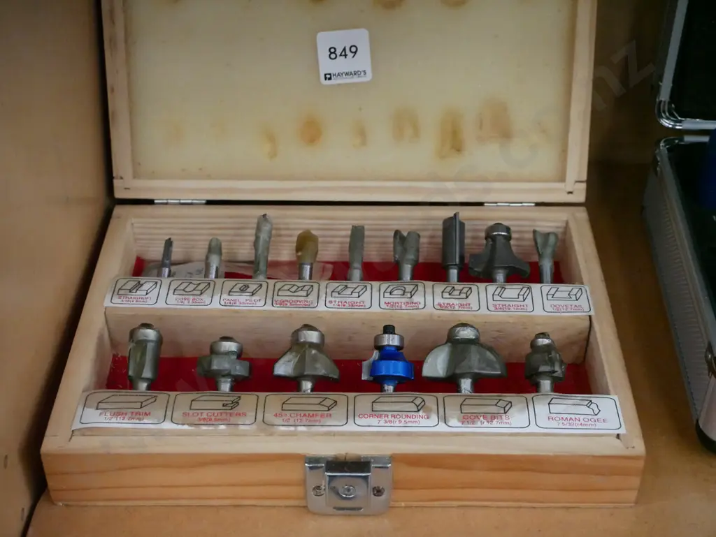 cased router bits Image 1++