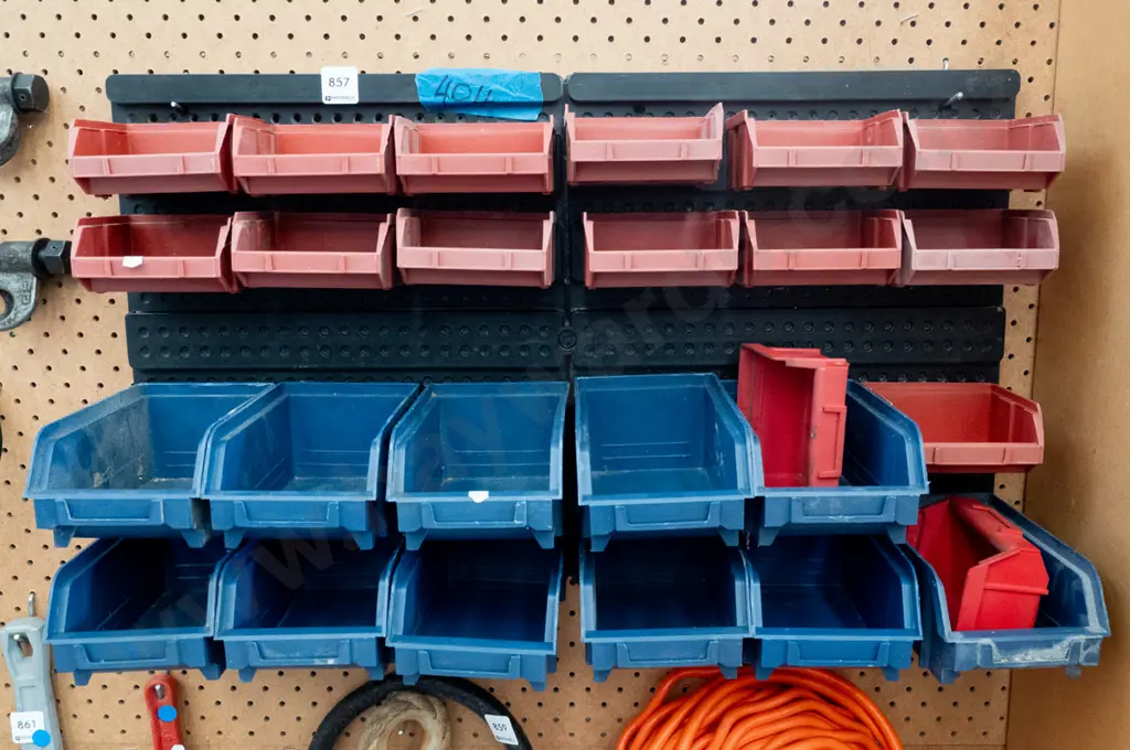wall mounted workshop trays Image 1++