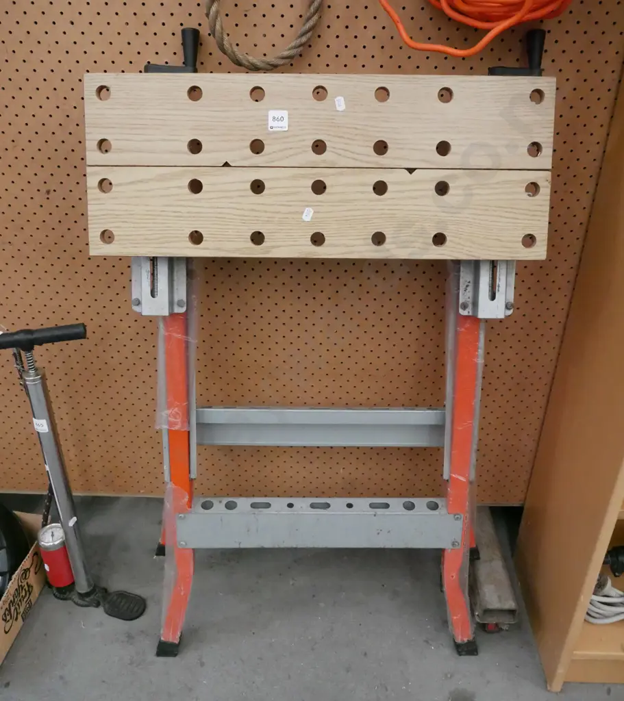 workshop bench vice Image 1++