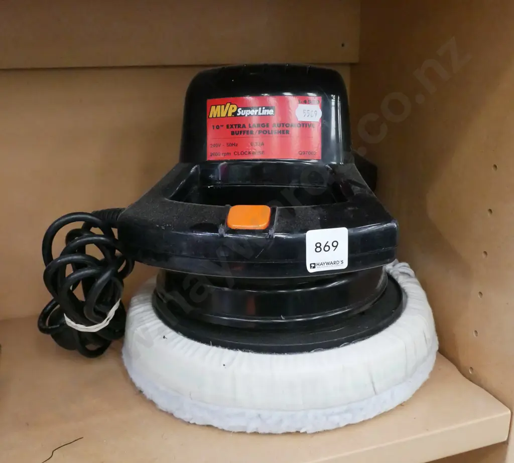 extra automotive buffer polisher Image 1++