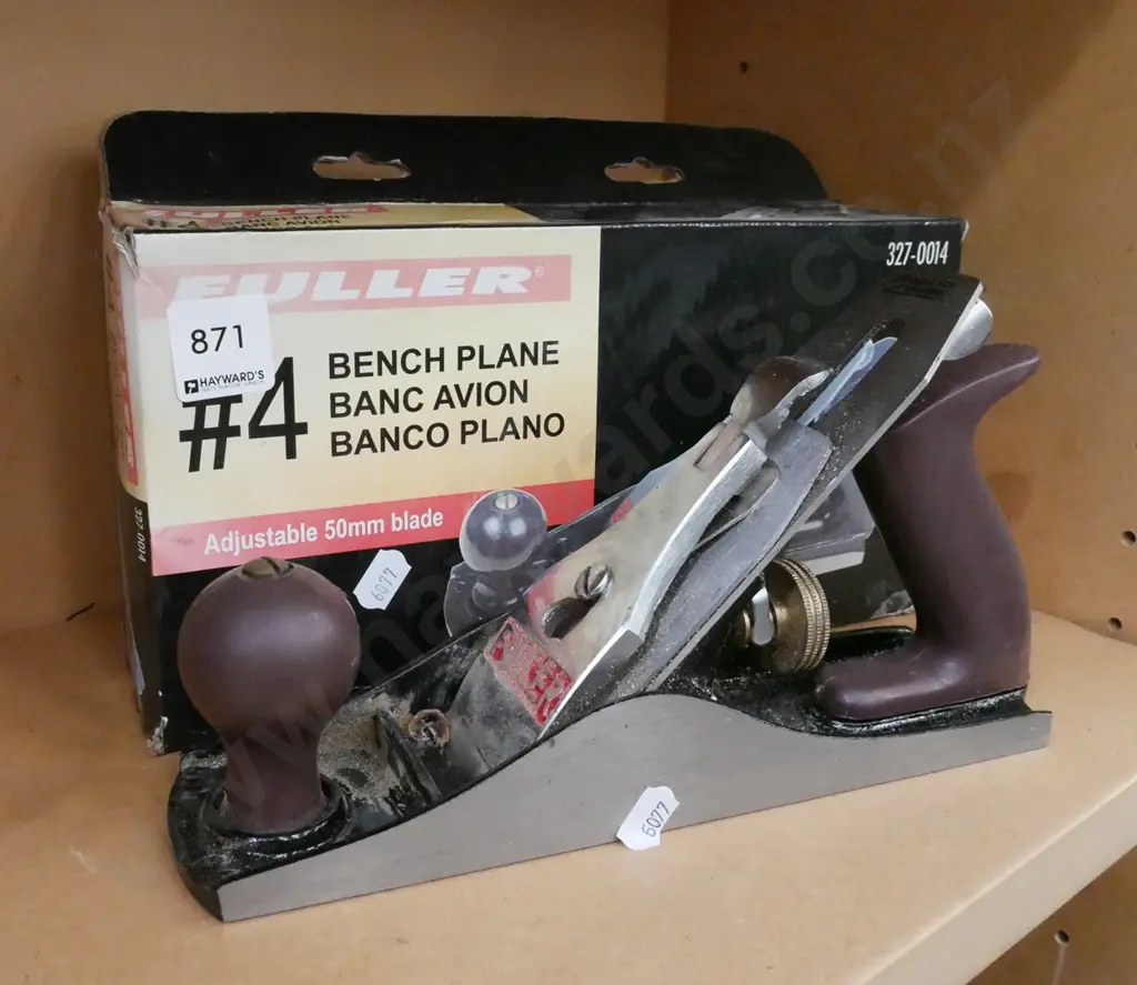 boxed Fuller 4" hand plane Image 1++
