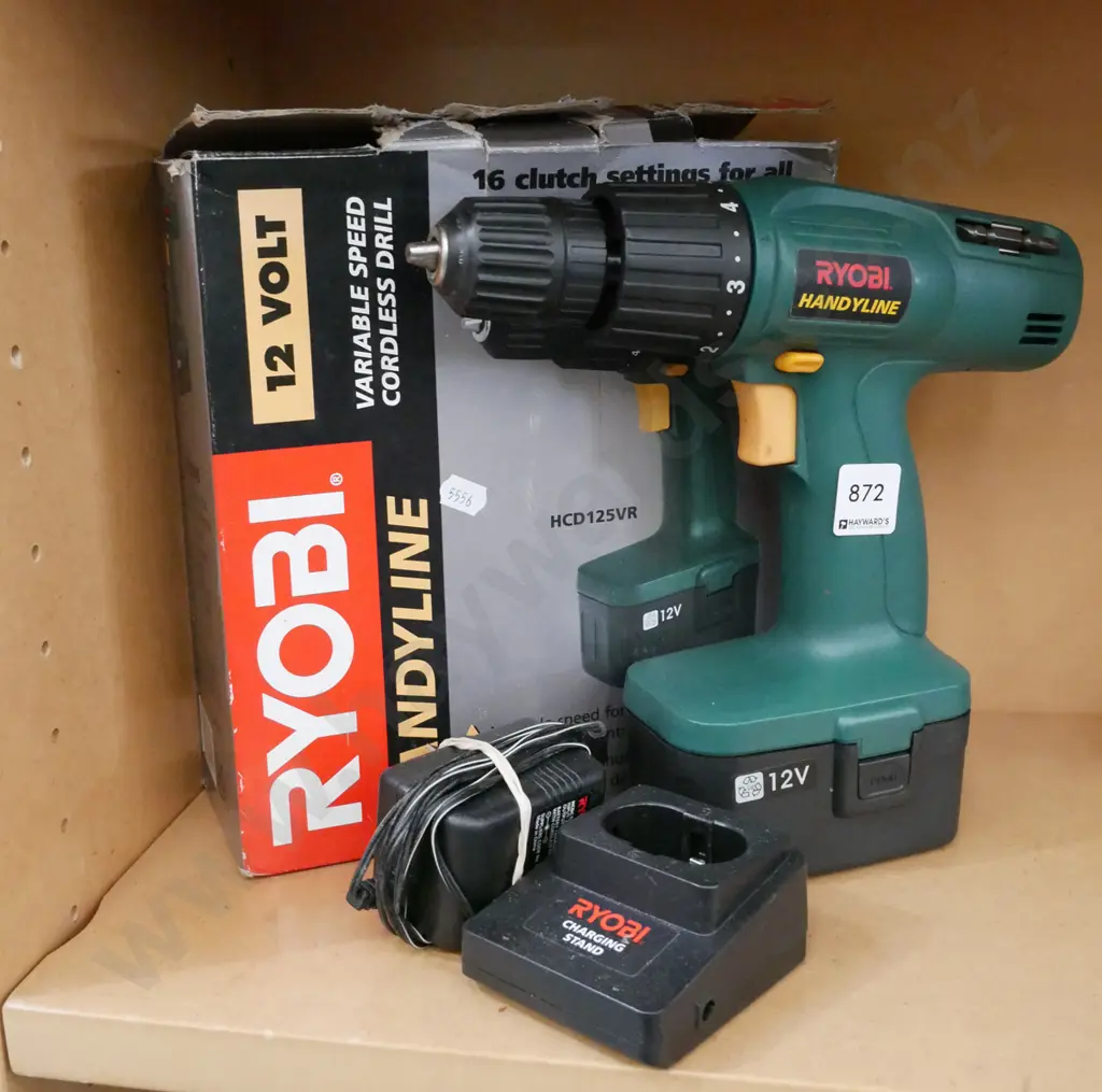 Ryobi 12V battery drill Image 1++