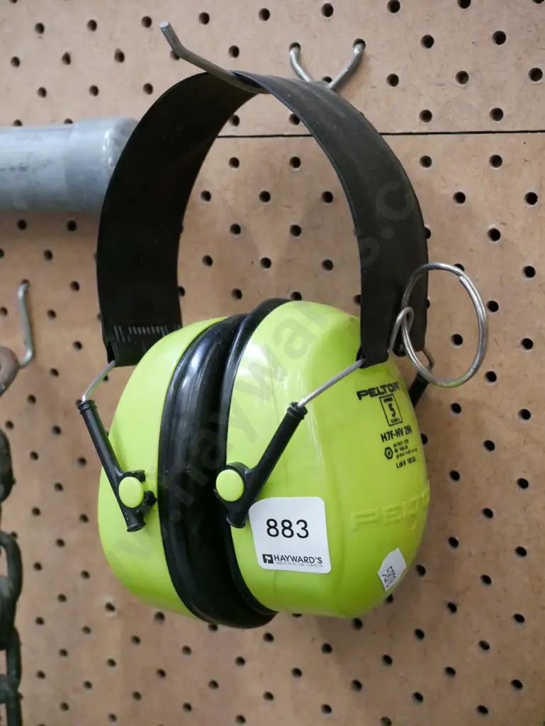Peltor ear muffs Image 1++