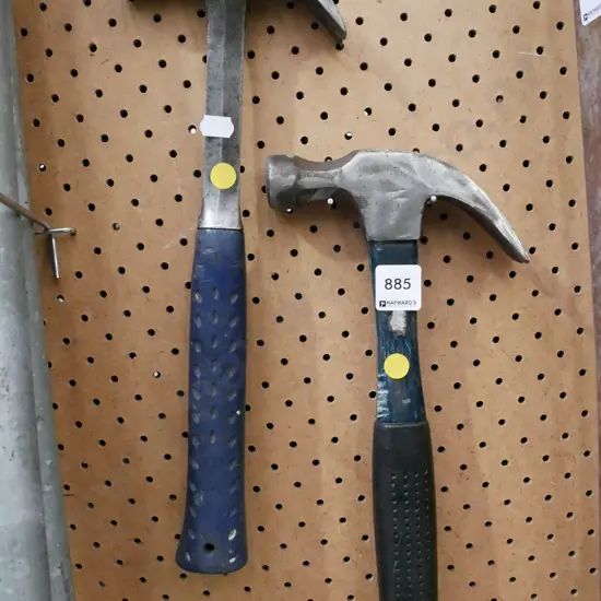 2x hammers