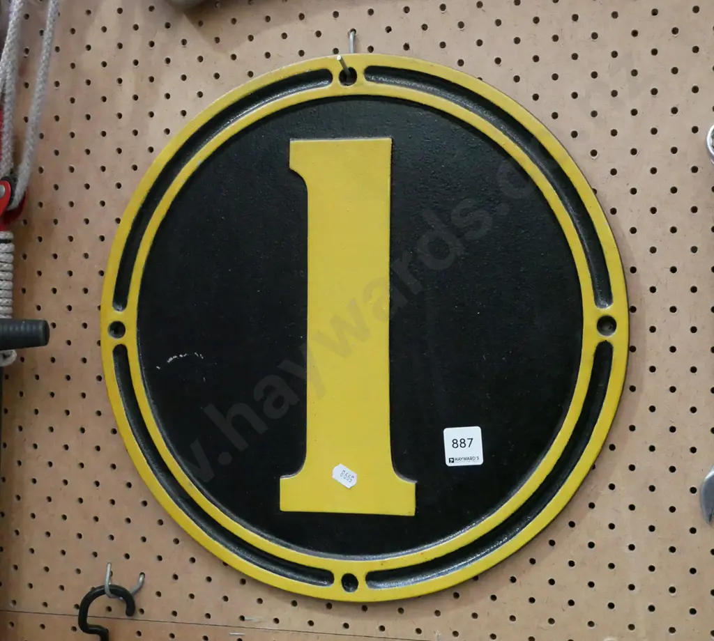 reproduction alloy locomotive number Image 1++