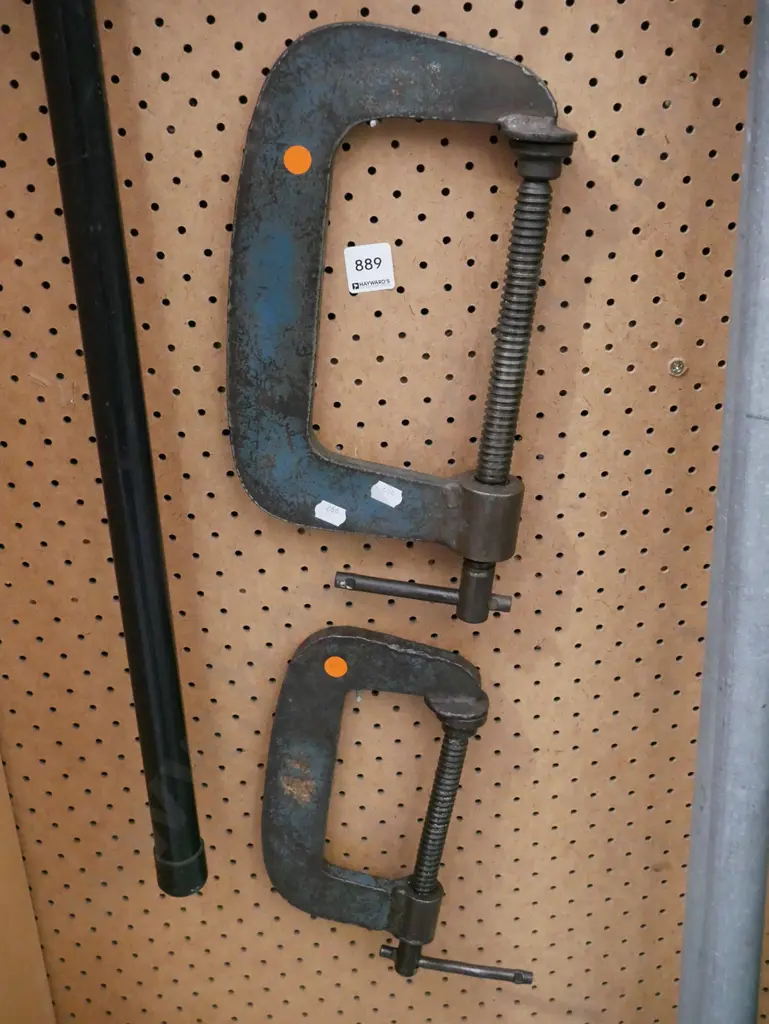 2x G clamps Image 1++