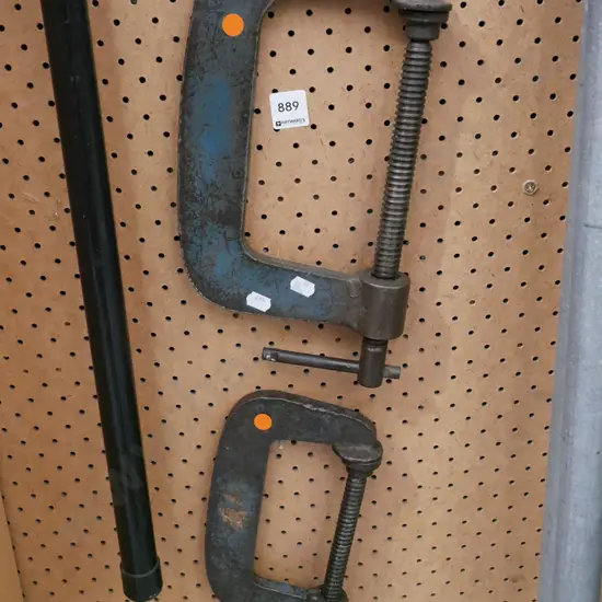 2x G clamps