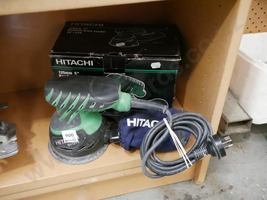 Hitachi orbital sander Image 1++