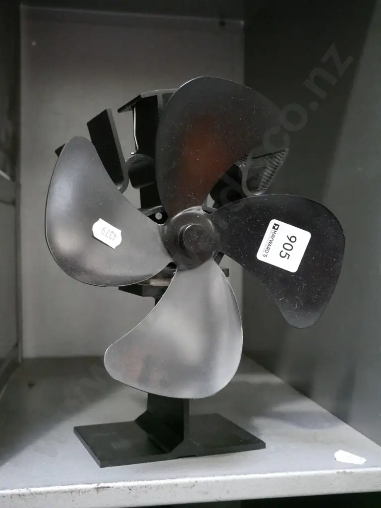 wood burner fan Image 1++
