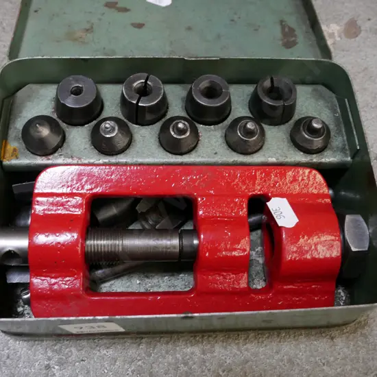 flaring tool set