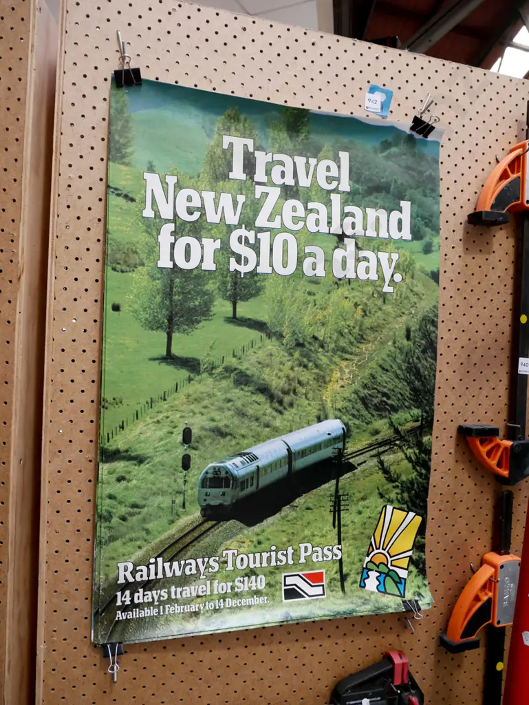 4x NZ Railway promotional posters Image 1++