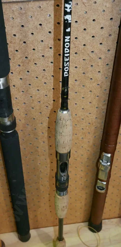 Poseidon fly fishing rod and soft bag Image 1++