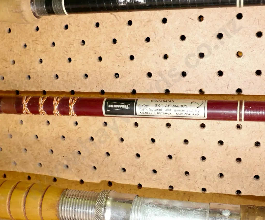 Kilwell Statesman fly fishing rod Image 1++
