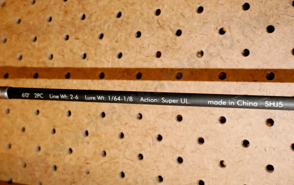 Quantum fly fishing rod Image 1++