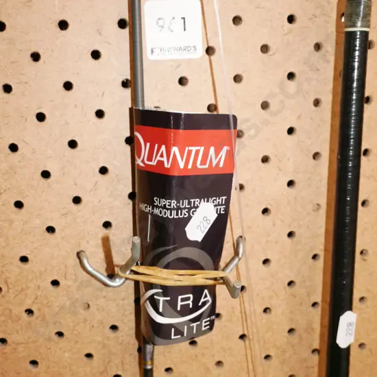 Quantum fly fishing rod