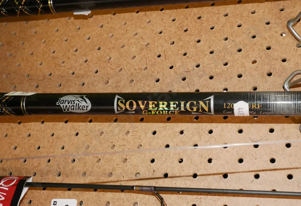 Jarvis Walker fishing rod and reel Image 1++