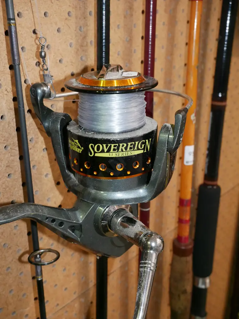 Jarvis Walker fishing rod and reel Image 1++