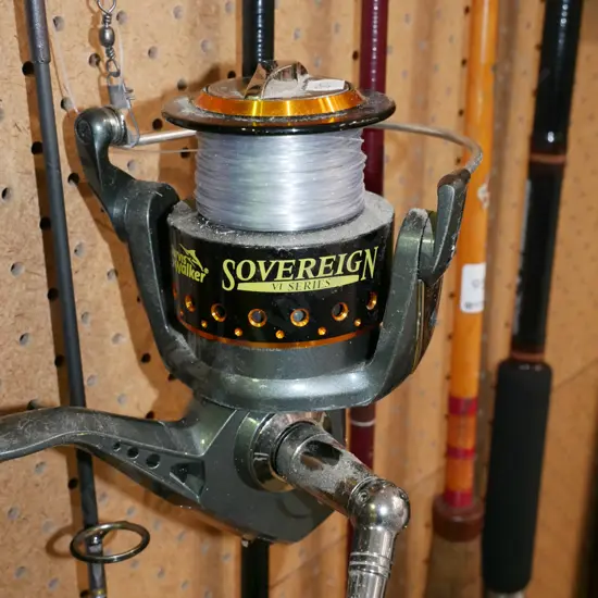 Jarvis Walker fishing rod and reel