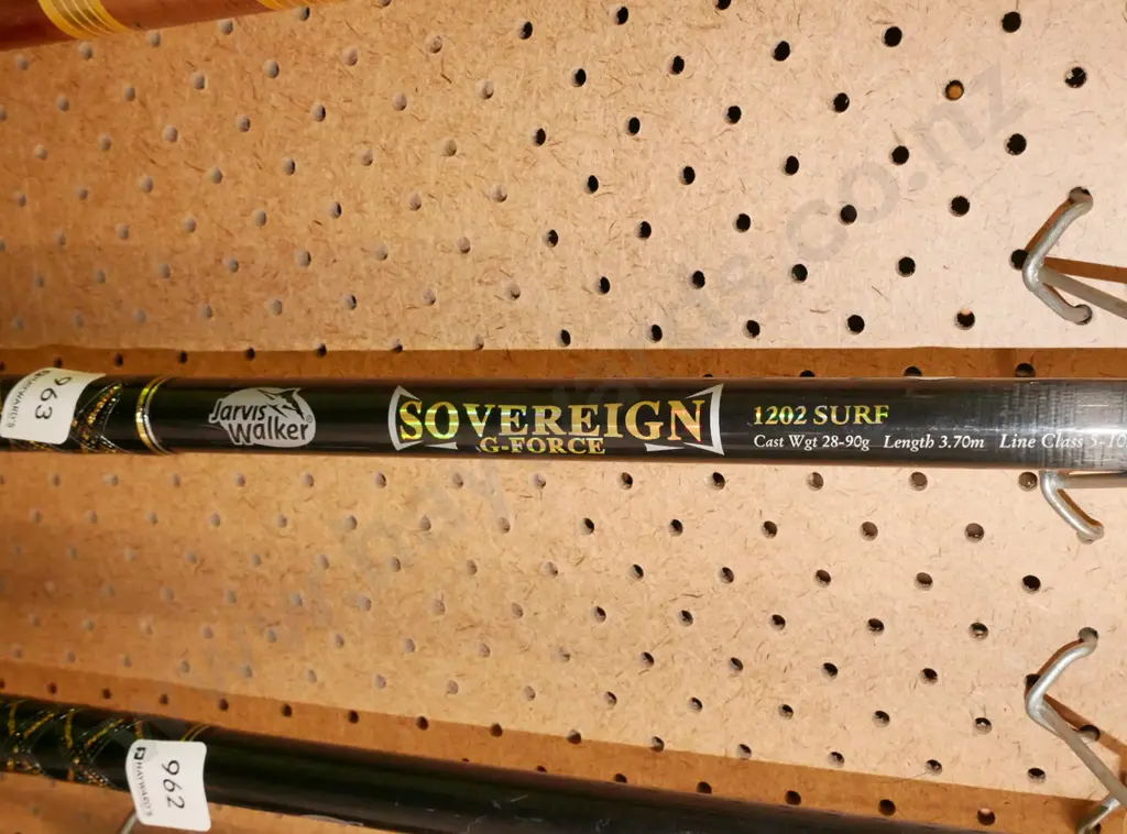 Jarvis Walker fishing rod and reel Image 1++